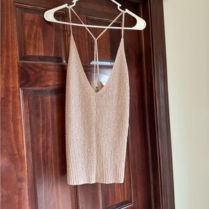 Wishlist low back sweater tank